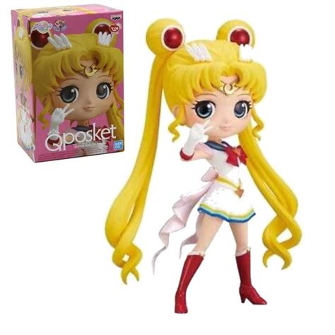 Фигурка Q Posket Сейлор Мун Усаги Цукино Sailor Moon Usagi Tsukino 14 ...