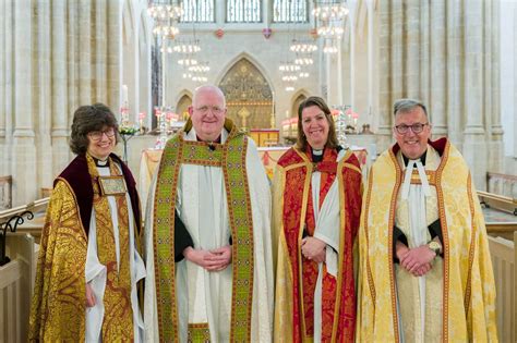 Revd Canon Rich Henderson Installed As New Archdeacon Of Suffolk