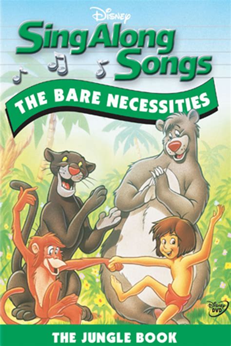 Disney Sing Along Songs: The Bare Necessities | Disney Wiki | FANDOM ...