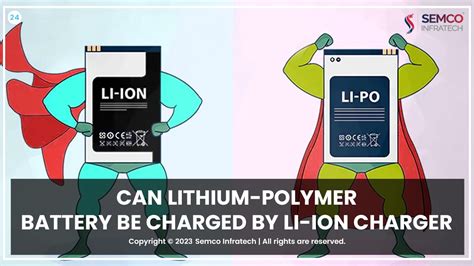 Can a Lithium-Polymer battery be charged by a Li-ion charger?