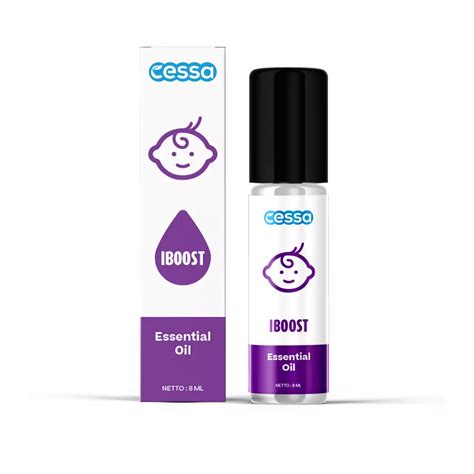 Jual Cessa Cessa Baby Immune Booster Essential Oil Meningkatkan Daya