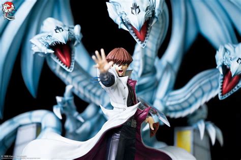 Yu Gi Oh Seto Kaiba Y Drag N De Ojos Azules Definitivo Kitsune Statue