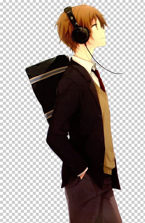 Scholl Anime Boy