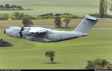 German Air Force Airbus A M Photo By Matthias Becker Id