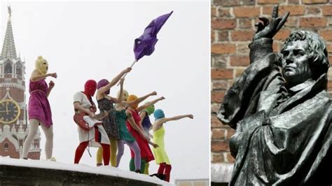 Pussy Riot Award Splits German Town