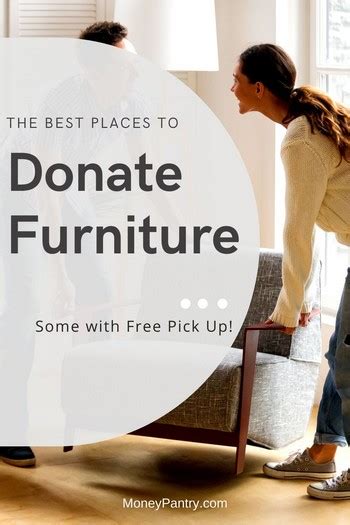 Places To Donate Furniture Near You Online With Free Pick Up