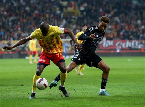 Kara Kartal Puana Raz Be Ikta Kayserispor Ile Deplasmanda Gols Z