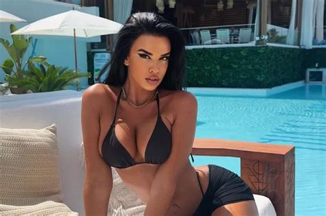 World Cup S Sexiest Fan Told She S Hot Perfection After Giving Fans Eyeful In Bikini Daily Star