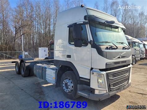 Volvo Fm Hp X Chassis Truck For Sale Lithuania Vilnius Uz