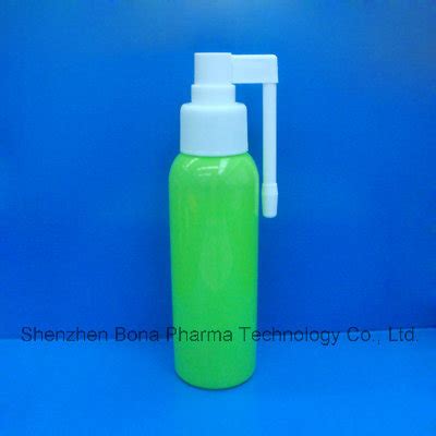 Ml Throat Sprays With Degrees Swivel Actuator China Oral Spray