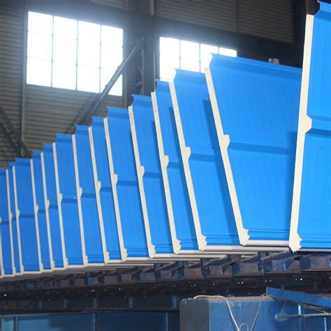 Light Weight Fireproof Structural Insulated Wall Roof Sandwich Panel