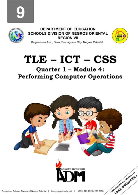 Tle Q W Css Aaaar Tle Ict Css Quarter Module