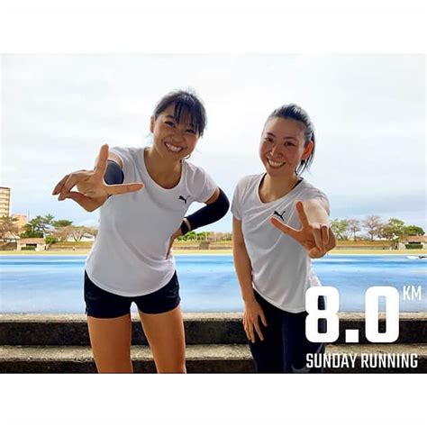 平良エレアさんのインスタグラム写真 平良エレアinstagram「800m×5set🏃‍♀️ 家から競技場まで往復ラン入れて