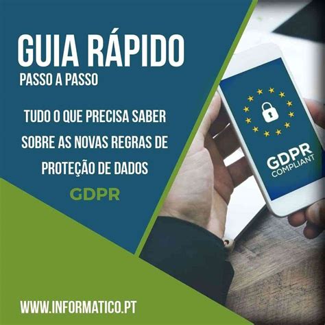 Guia R Pido Novas Regras Do Rgpd Passo A Passo Exemplos