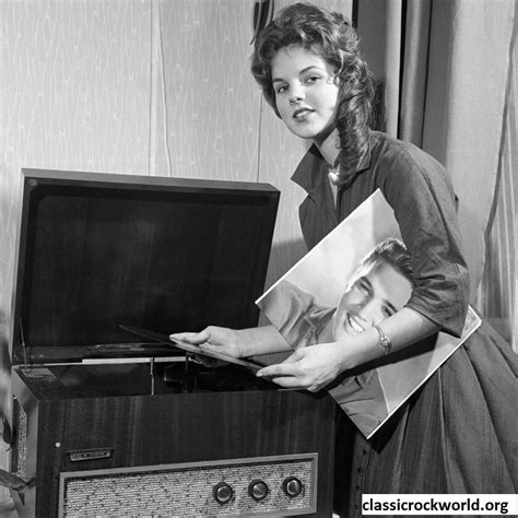 Meet The Young Priscilla Presley Classic Rock News
