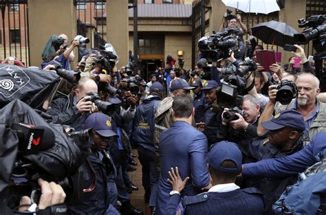 Oscar Pistorius sitzt nach Urteil im Gefängnis Kgosi Mampuru II DER