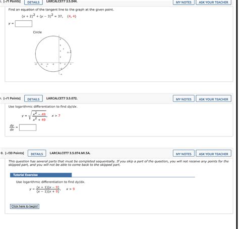 Solved Points Details Larcalcet My Notes Chegg