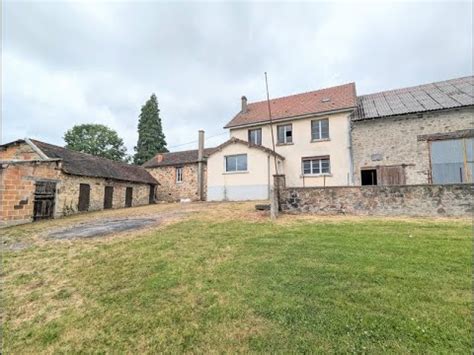 Former 5 Bedroom Auberge Bar To Renovate Including A Barn Piggery