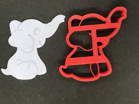 Elephant Cutter Various Sizes Annettes Cake Supplies