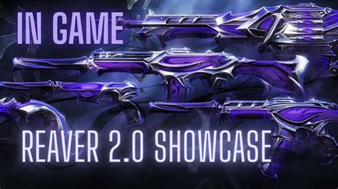 New Reaver 2 0 Skin Bundle In Game Showcase Valorant Valorantleaks