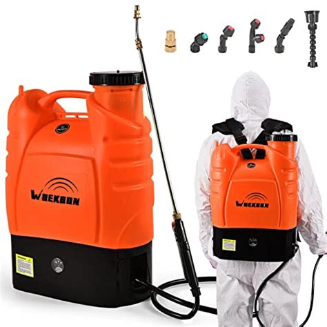 Top Best Battery Powered Backpack Sprayer Reviews Buying Guide