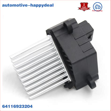 For Bmw E Heater Blower Fan Motor Final Stage Resistor Ebay