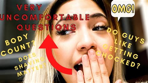 Asking Guys Questions Girls Are Too Afraid To Ask Explicit Youtube