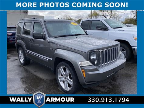 Pre Owned 2012 Jeep Liberty In Alliance OH I Near Canton 81976A