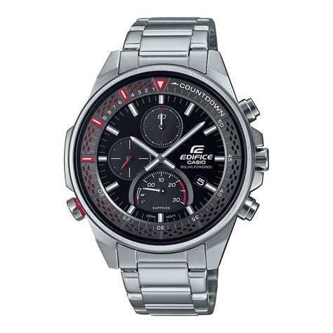 Buy Casio Ed Edifice Solar Sapphire Efs S D Avudf Analog