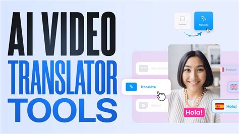 TOP 3 FREE AI Video Translator Tool No Queuing YouTube