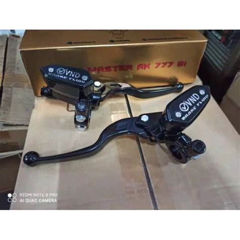 Jual Master Rem Nmax Pcx Vnd Racing Model Rcb Handle Rem Nmax Pcx