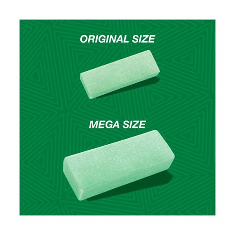 Trident Mega Spearmint Sugar Free Gum