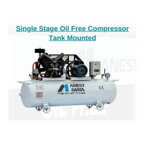 Anest Iwata Tft C Hp Air Cooled Oil Free Reciprocating Air