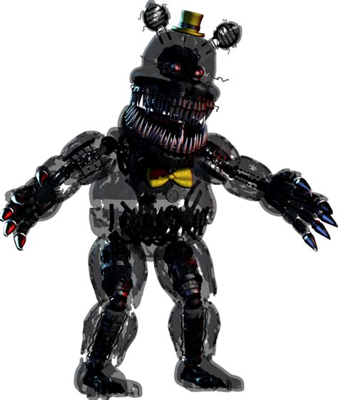 Nightmare Fnaf 4 Minecraft Skin