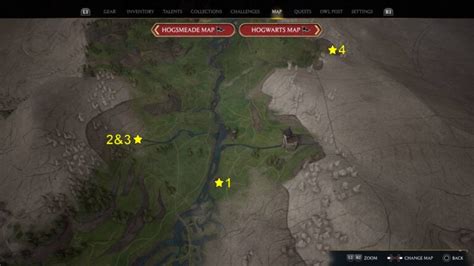 Hogwarts Valley Infamous Foe Locations Hogwarts Legacy