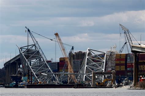 Salvage Crews Have Begun Removing Containers From The Ship That