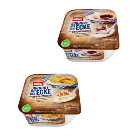 MÜLLER Joghurt mit der Ecke im Angebot Aktuelle Preise Schnäppchen