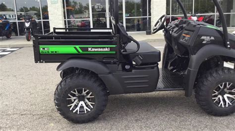 2020 Kawasaki Mule SX 4X4 XC LE FI YouTube