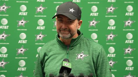 DeBoer on the Work In Progress | Dallas Stars