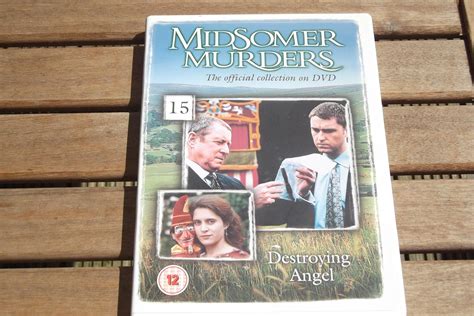 Midsomer Murders Destroying Angel Dvd Uk John Nettles