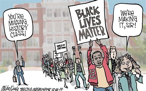 Cartoons Protesting Police Brutality The Mercury News