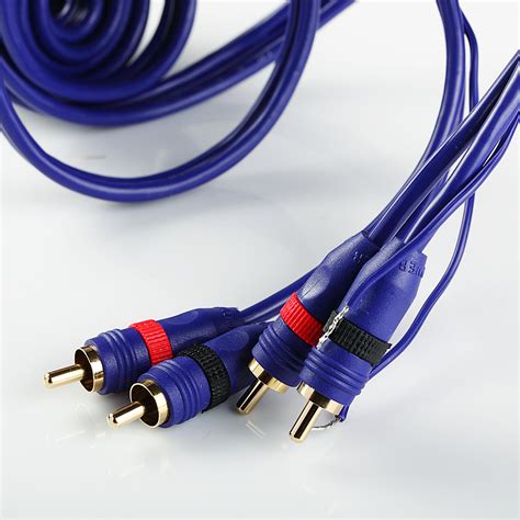 Ft High Performance Directional Balance Rca Male To Male Audio