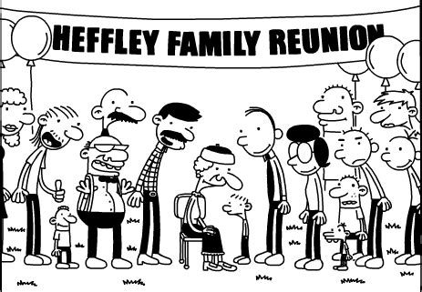 Diary Of A Wimpy Kid Heffley Family