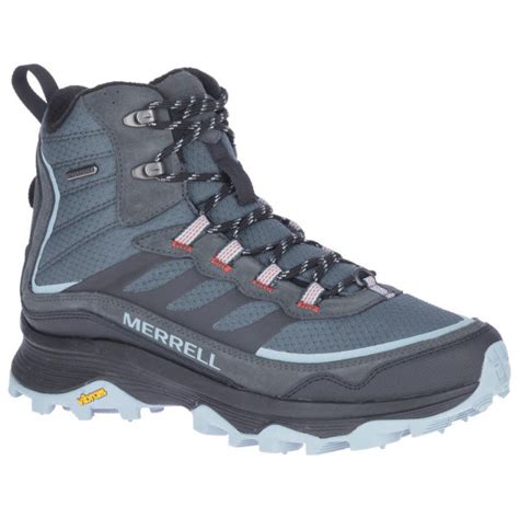 Merrell Moab Speed Thermo Mid Wp Winterschuhe Herren Online Kaufen Bergfreunde De