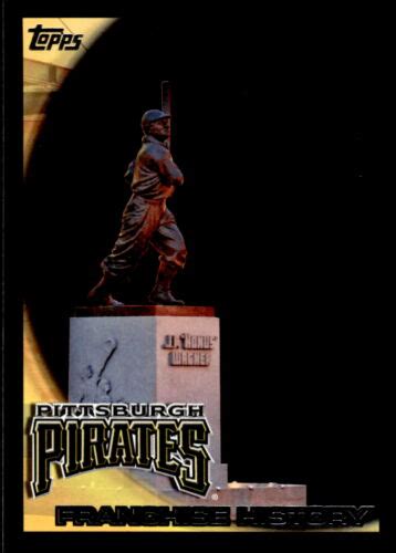 2010 Topps 169 Pittsburgh Pirates Walmart Black Pittsburgh Pirates EBay