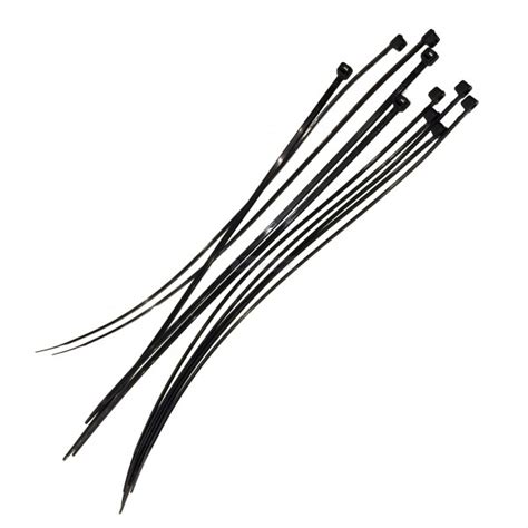 $1.49 - Black Zip Ties (10 pack) - Tinkersphere