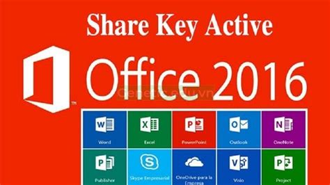 Chia sẻ Key Office 2016 professional plus mới nhất 06/2025