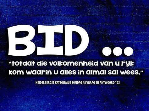 Fokus Op Die Koninkryk Van God
