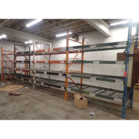 4 Sections Of Pallet Racking 10 Tall