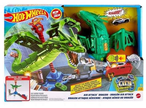 Hot Wheels Atak Smoka Zestaw Tor W Autko Gjl Oficjalne Archiwum Allegro